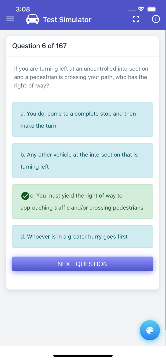 Manitoba Class 5 Test
