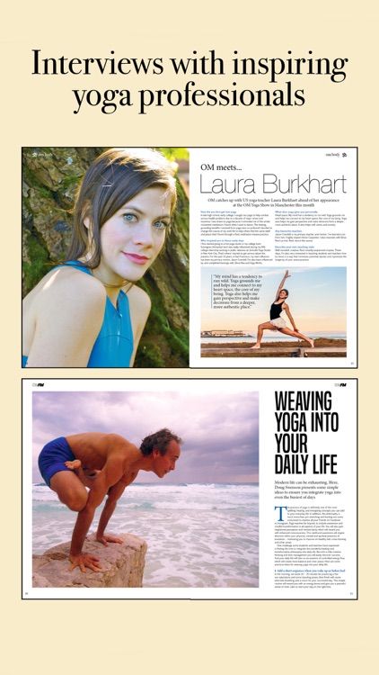 OM Yoga Magazine