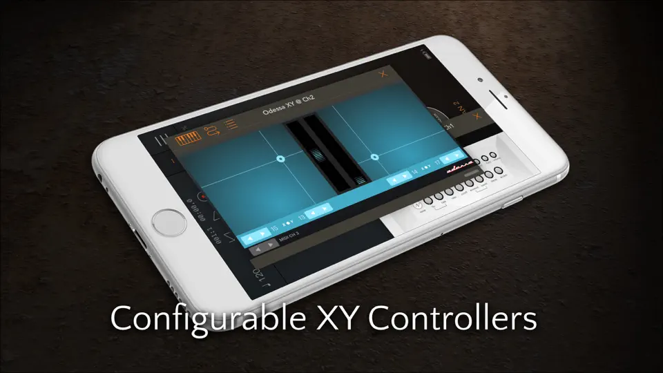 Capture d'écran de Rozeta Sequencer Suite sur iPhone 5