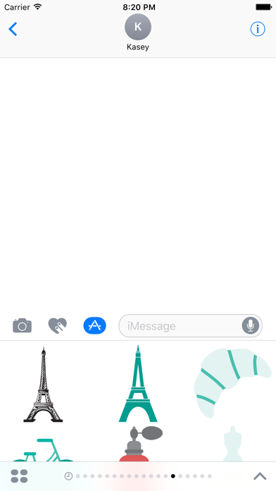 France Sticker Pack Screenshot