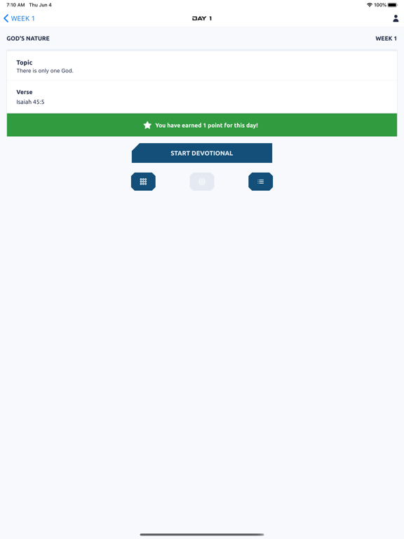Truth Trackers iPad screenshot