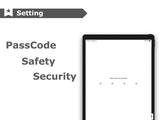 MEMORU / Simple Note App iPad screenshot 5 - Business app
