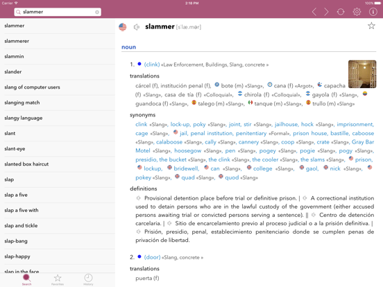 Spanish Slang Dictionaryのおすすめ画像4