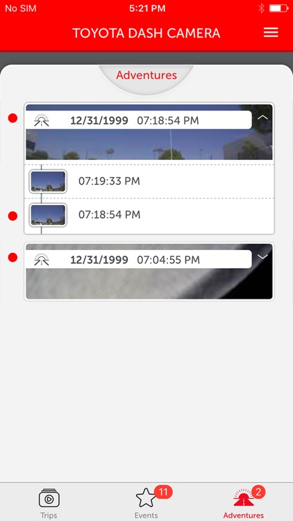 Toyota Dashcam Viewer