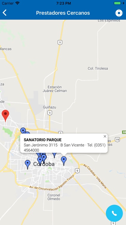 SANITAS SALUD screenshot-5