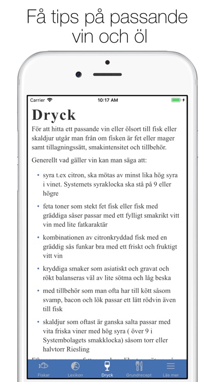 Fisk & Skaldjur screenshot-5