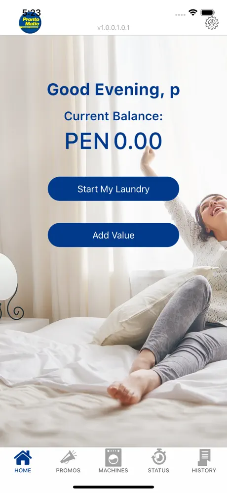 ProntoWallet Columbia