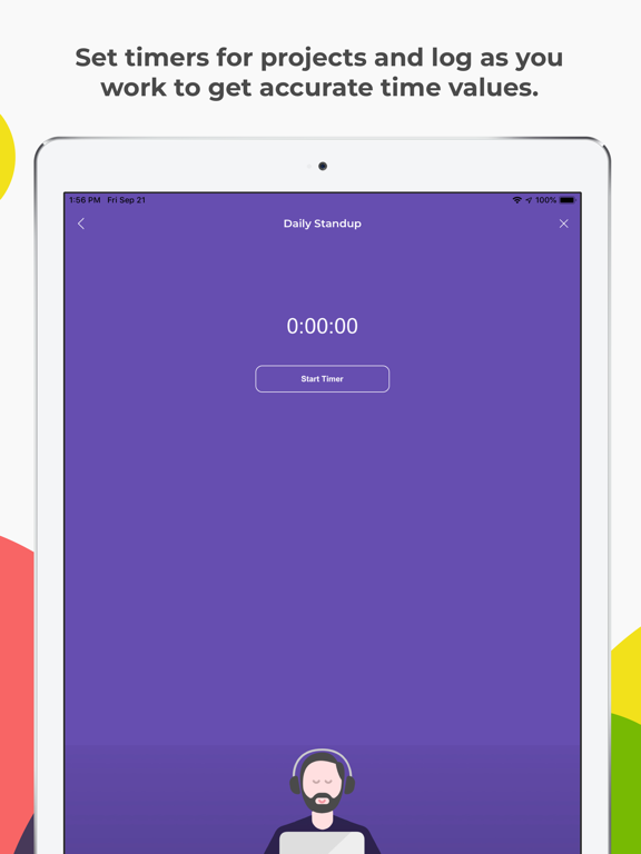 iworkie iPad screenshot 5 - Utilities app