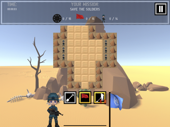 Screenshot #4 pour Trooper Sam - Minesweeper