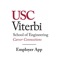 Use the Viterbi Expo Employer app to view the event agenda, maps, FAQs, and more