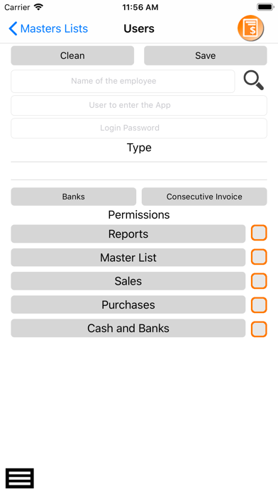 POS Mobile ABSoft Screenshot