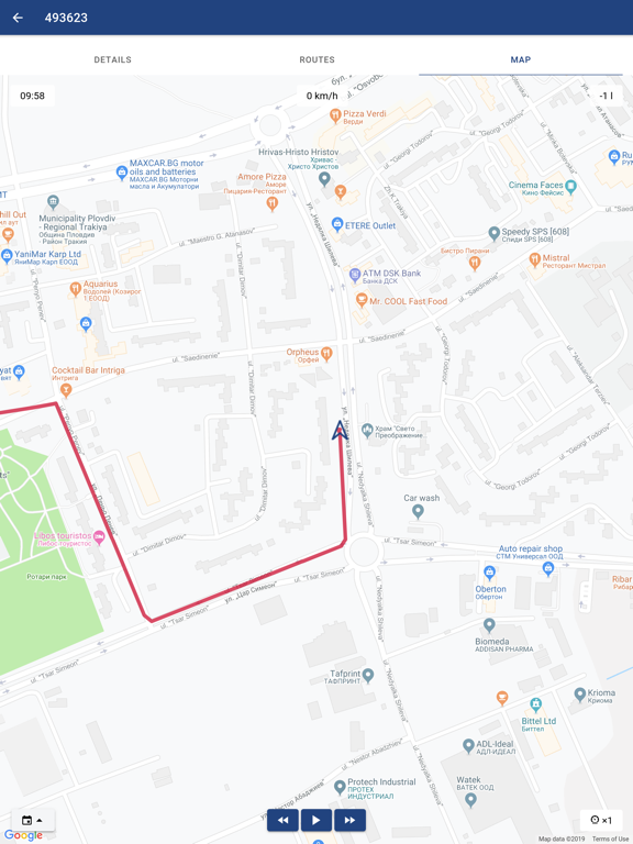 Screenshot #6 pour IoT Flux