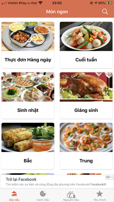 Món Việt Screenshot