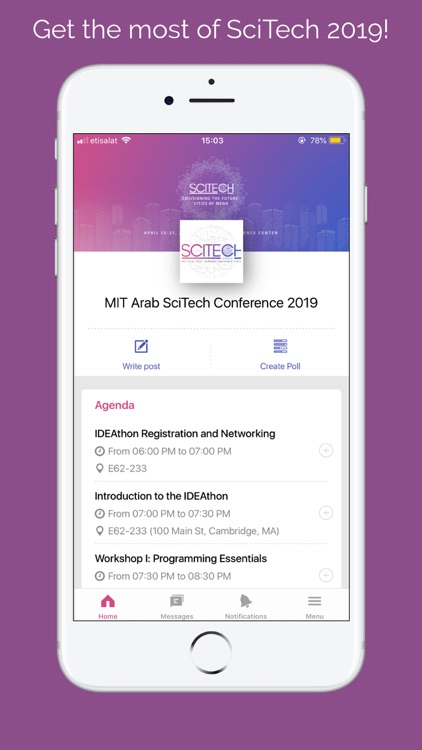MIT SciTech 2019