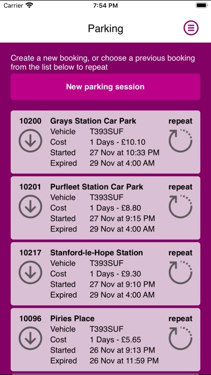 C2C Parking screenshot-3