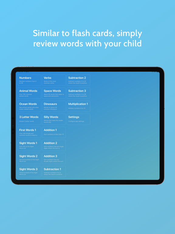Screenshot #4 pour Kids Concepts