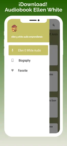 Game screenshot Ellen G White  Audiobook mod apk