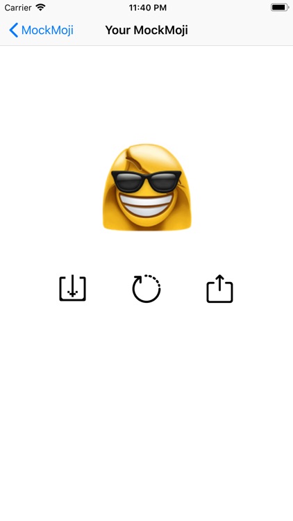 MockMoji:Custom Emoji &Kaomoji screenshot-7