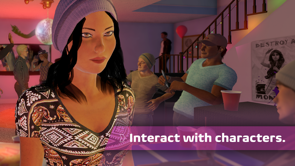 #4. DRIVR-X: Choose Your Reality (iOS) 由: Project Whitecard Studios Inc.