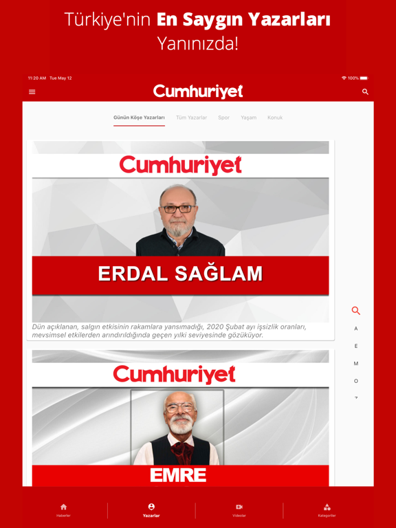 Screenshot #5 pour Cumhuriyet