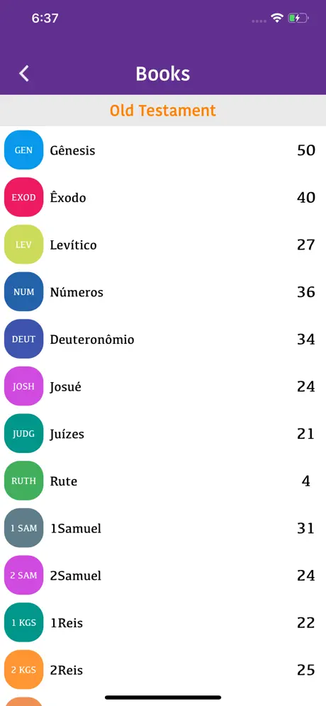 Bíblia Sagrada Almeida (JFA)