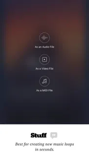 melodist iphone capturas de pantalla 4