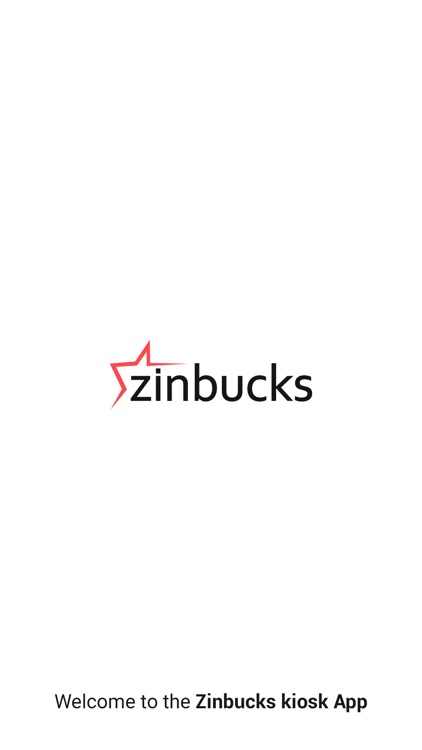 Zinbucks Kiosk