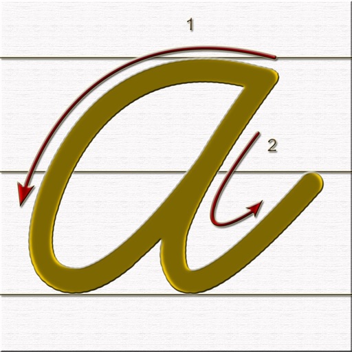 Learn English Cursive Writing iOS App