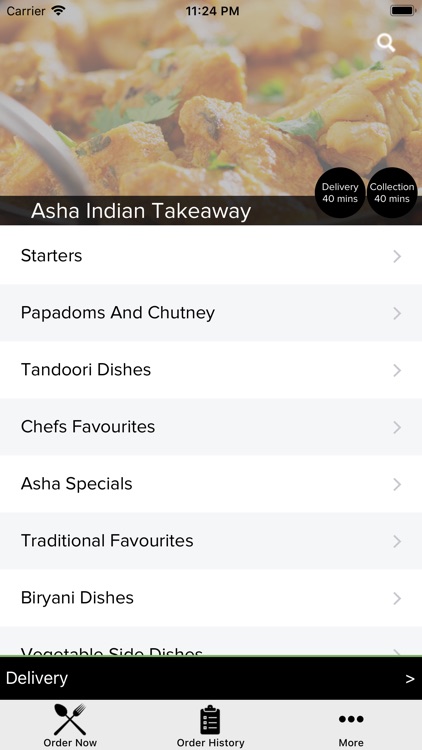 Asha Indian Takeaway Accringto