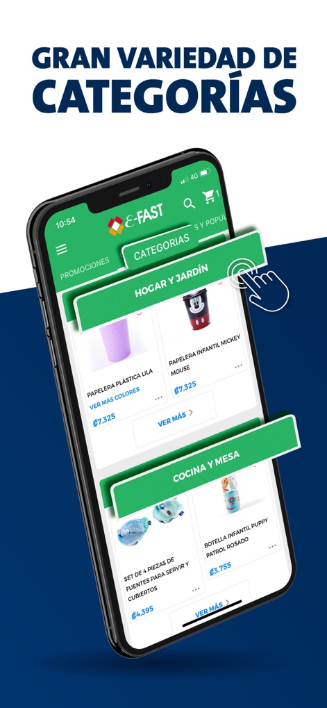 E-Fast - Shopping App | MWM