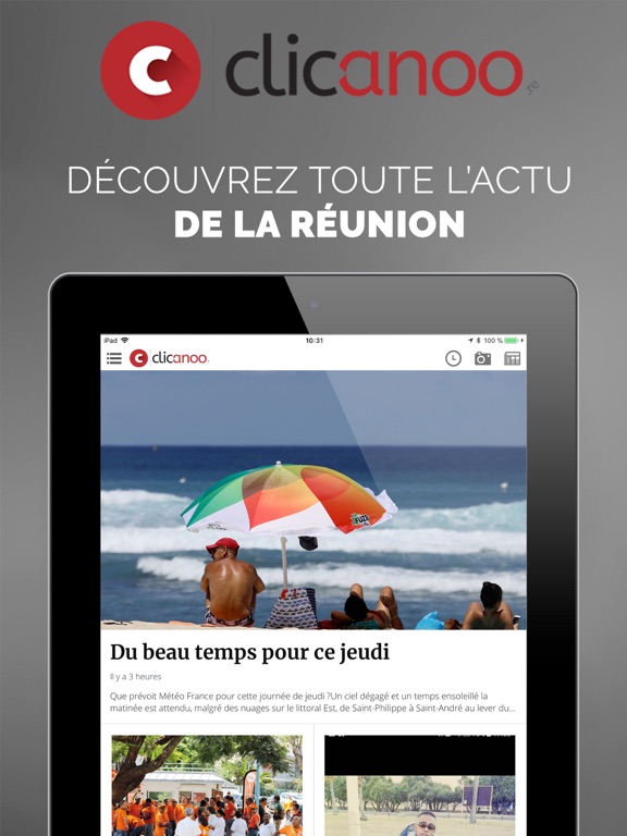 Screenshot #4 pour Clicanoo