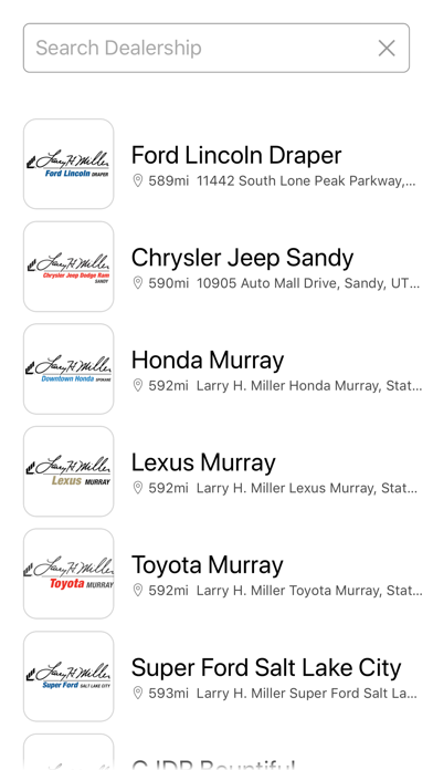 How to cancel & delete Larry H. Miller Dealerships from iphone & ipad 2