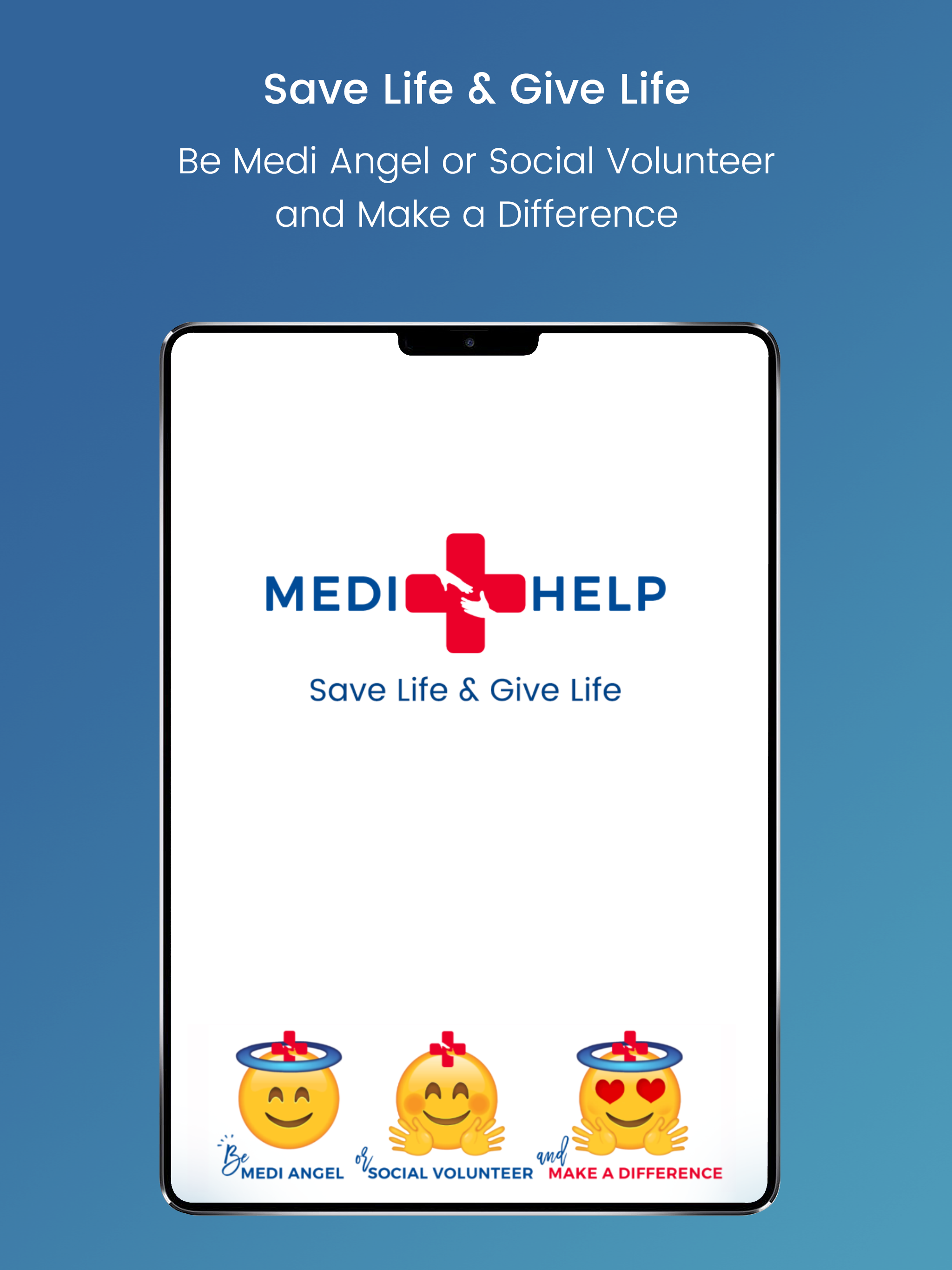 MediHelp - Save Life Give Life