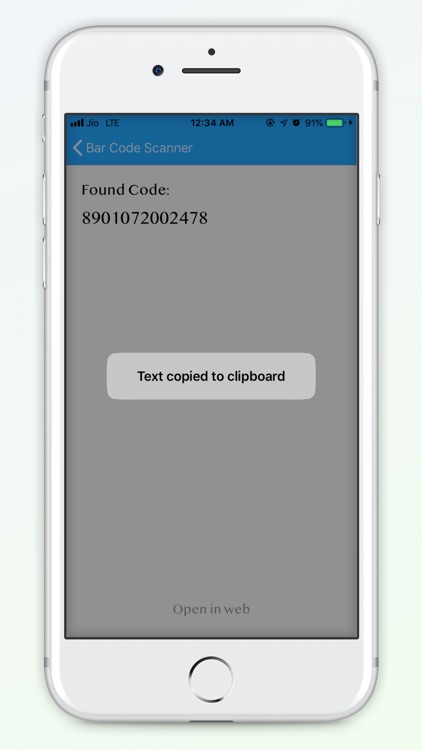 QR & Bar scanner screenshot-3