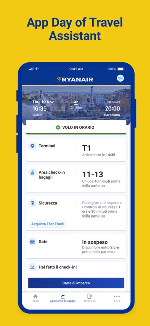 Ryanair su App Store