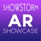 The Showstorm AR Showcase demonstrates the power and creativity of what can be done using Augmented Reality