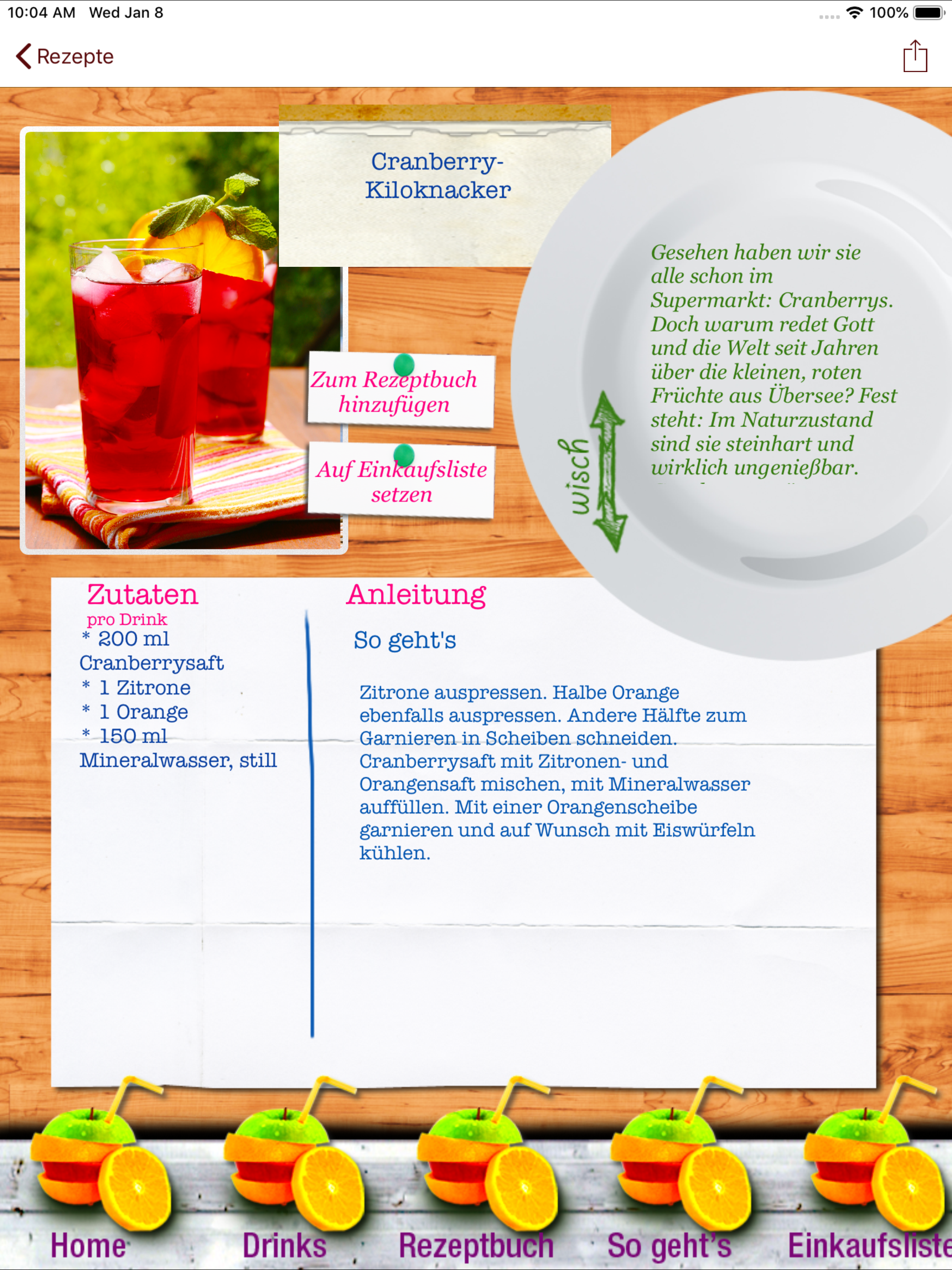 Schlank-Drinks 5 Kilo leichter screenshot 6