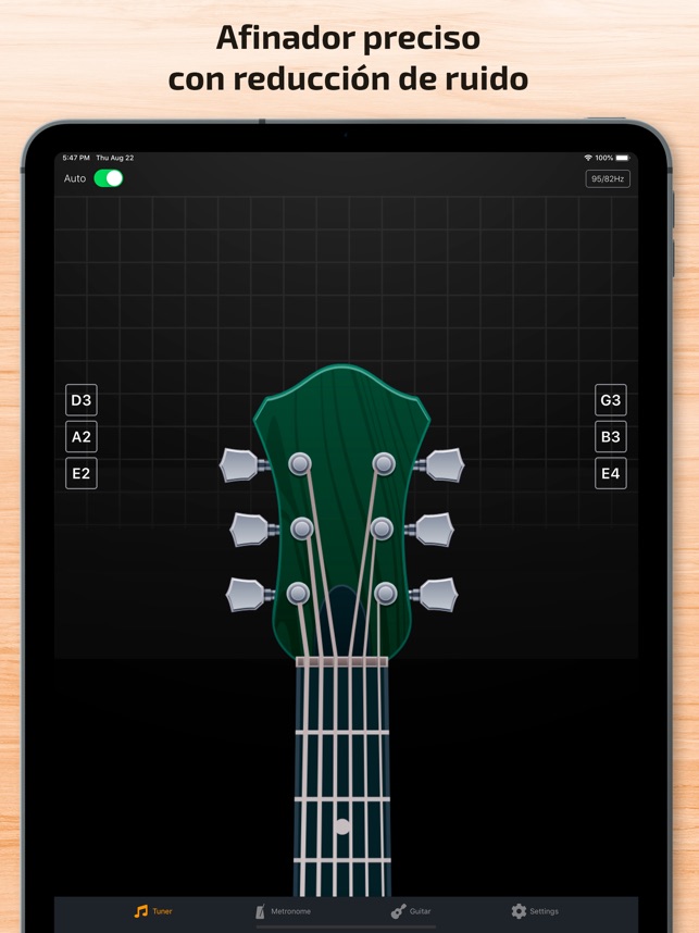 Afinador de Guitarra \u0026 Ukelele en App Store