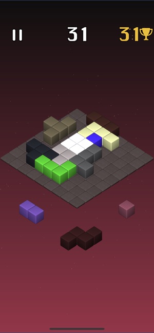 Block Drop - 3d Cubes Puzzle(圖8)-速報App