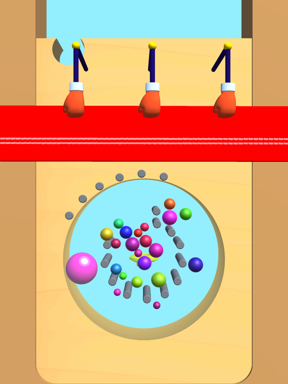 Dig Sand Color Ball iPad screenshot 6 - Games app