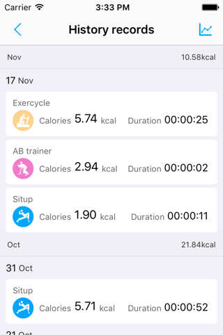 Fitbill screenshot 2