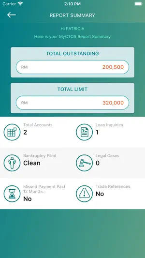 CTOS screenshot 4
