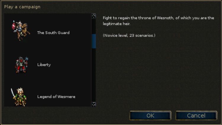 Battle for Wesnoth Legacy screenshot-5