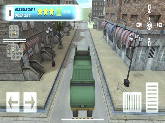 Garbage Truck Parking SIM для iPad