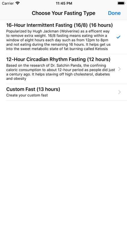 Empty - Fasting Tracker screenshot-4