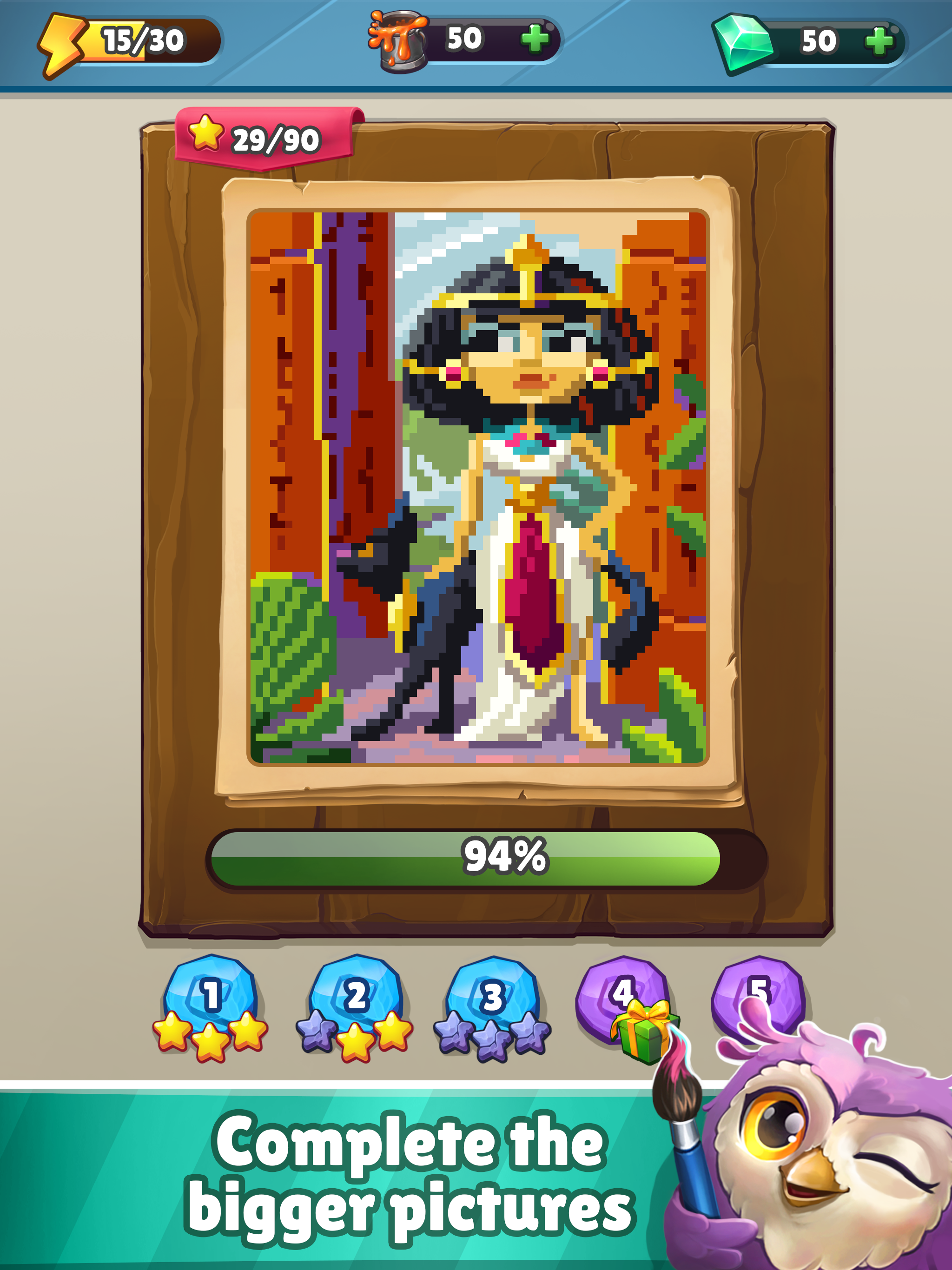Pix-o-Mania: Pixel Logic screenshot 9