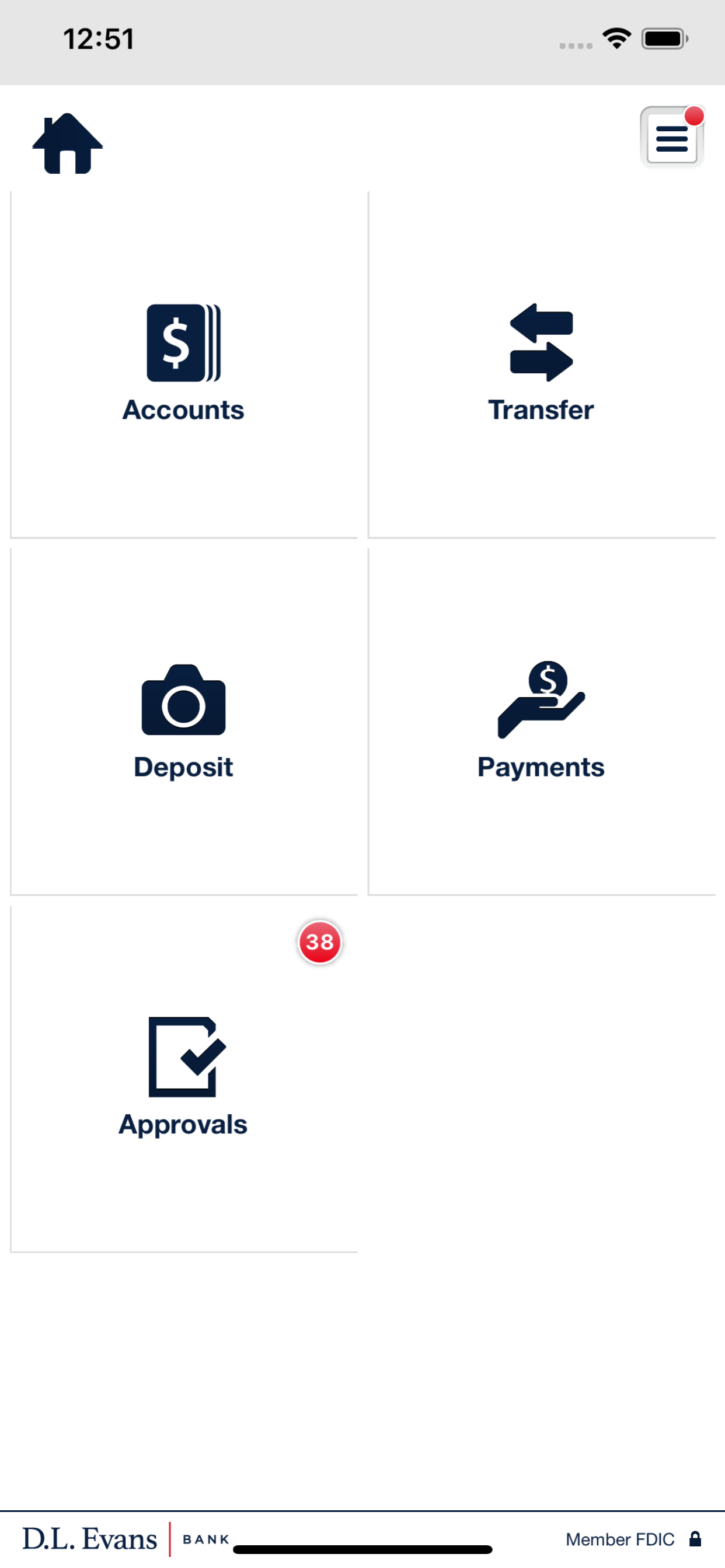 D.L. Evans Business Mobiliti™ screenshot 3