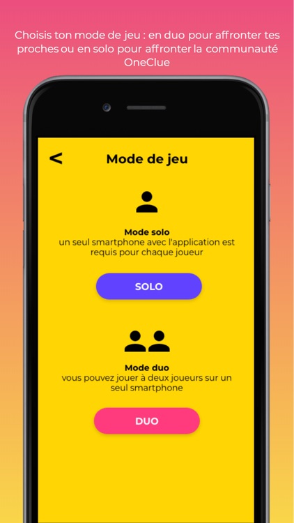 OneClue - Jeu indices et mots