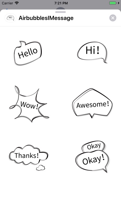 Airbubbles - Stickers