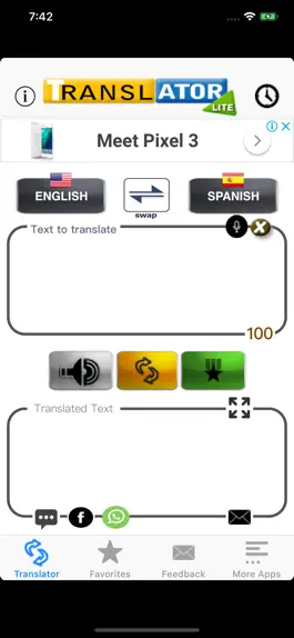 Game screenshot World Translator Lite mod apk